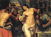 Sebastiano del Piombo The Martyrdom of St.Agatha USA oil painting artist